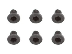 AS91749　フラットヘッドスクリュー【M2x3mm/6ケ入】