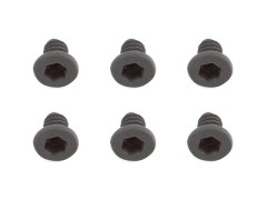 AS91749　フラットヘッドスクリュー【M2x3mm/6ケ入】