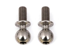AS91750　FT HDチタン製ボールスタッド・ロングネック【4mm/2ケ入】