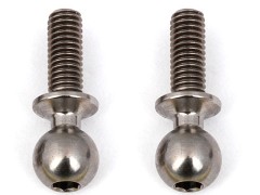AS91752　FT HDチタン製ボールスタッド・ロングネック【8mm/2ケ入】