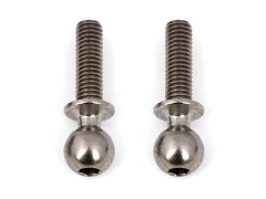 AS91753　FT HDチタン製ボールスタッド・ロングネック【10mm/2ケ入】