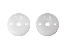 AS91931　FT 13mmショックピストン【2.5mm厚/2x1.5】