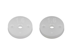 AS91932　FT 13mmショックピストン【2.5mm厚/2x1.6】