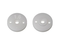 AS91936　FT 13mmショックピストン【2.0mm厚/2x1.6】