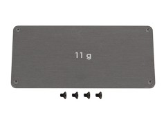 AS91976　FT アルミ製ESCウエイト・11g【B6.4】