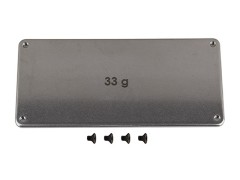 AS91977　FT スチール製ESCウエイト・33g【B6.4】