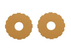 AS92285　オクタクロックLCFスリッパ―パッド・11mm【B6.3/B74.1】