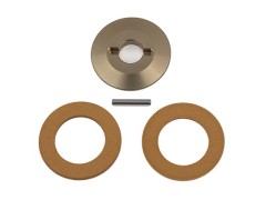 AS92370　FT デカップルド・スリッパーハブ・パッド【B74.2】