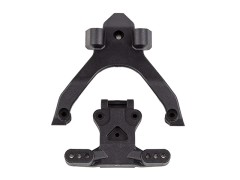 AS92404　FT トッププレート・ボールスタッドマウント・カーボン【B7】