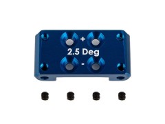 AS92437　FT アルミ製フロントバルクヘッド【+/-2.5度/B7】