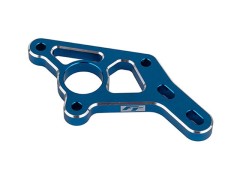 AS92475　FT アルミ製モーターマウント・ブルー【B7】