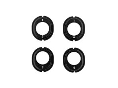 AS92567　FT アルミ製デフハイトインサート・ノッチ付き【RC10B7】