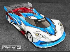 BDGT12-AS1　ARES-1 クリアーボディ 1/12 GT12クラス