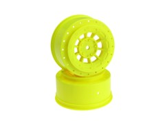 3344Y  Hazard - SC10 | SC10 4x4 | SC10B | SC5M Wheel（黄）