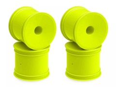 3354Y  Mono - スタジアムトラック - 12mm hex　フロント、リア用ホイール（黄）