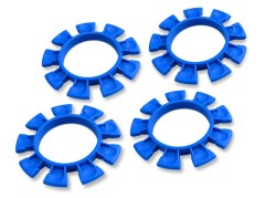 2212-1  JConcepts - 1/10th， SCT and 1/8th buggy 用サテライト タイヤ グルーラバーバンド（青）