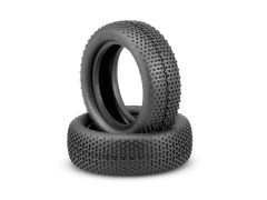 3160-02  Double Dees V2 - green compound (fits 2.2 buggy front wheel)