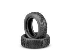 3160-02  Double Dees V2 - green compound (fits 2.2 buggy front wheel)