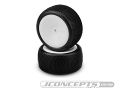 3152-101021　FUZZ BITE LP - 2WD/4WDリア用  ピンクコンパウンド（ミディアムソフト）/接着済み(3348Wホイール)