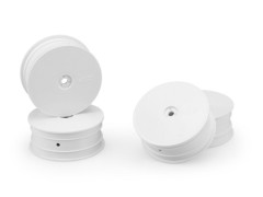 3353W  Mono - TLR 22X-4， B74.1， XRAY XB4， front wheel   (white)