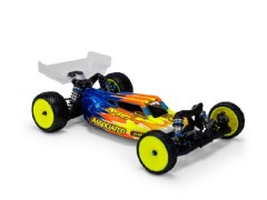 0615L  JConcepts RC10B7用 S2 ライトウェイトボディ/ウイング付き