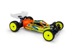 0616  JConcepts RC10B7用 P2 レギュラーウェイトボディ/ウイング付き