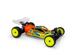 0616  JConcepts RC10B7用 P2 レギュラーウェイトボディ/ウイング付き