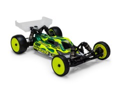 0635L  JConcepts Mugen MSB1 用 F2 ライトウェイトボディ/ウイング付き