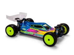 0716L  JConcepts RC10B84用 P2 ライトウェイトボディ/ウイング付き 