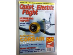 雑誌 Quiet & Electric Flight International  APRIL2004 (処分特価)
