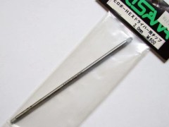 イリサワ　ヒロボーHEXドライバー用チップ　3.0mm