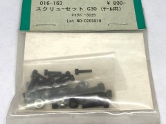 016-163　スクリューセット C30(テール用)