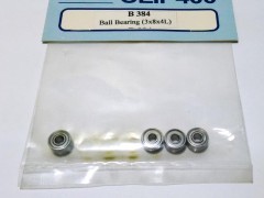 Micro Box　B384　ボールベアリング(3x8x4L)　　(CLIP 400)