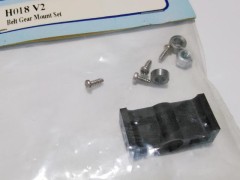 Micro Box　H018V2　ベルト ギヤ マウント セット　　(CLIP 400)
