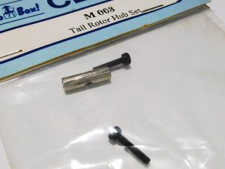 Micro Box　M008　テールローターハブセット　　(CLIP 400)
