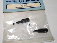 Micro Box　M014　スタビライザーバーアダプターセット　　(CLIP 400)