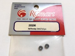GAUI　203290　ボールベアリング (3x6x2.5) 2pcs