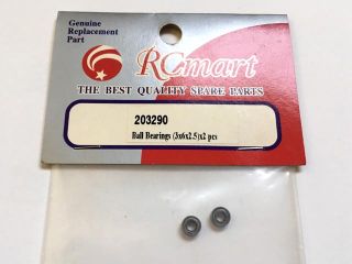 GAUI　203290　ボールベアリング (3x6x2.5) 2pcs