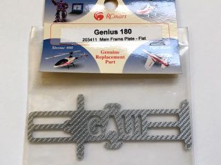 GAUI　203411　メインフレームプレート Flat　(Genius 180)