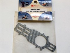GAUI　203431　メインフレームプレート Round Hole　(Genius 180)