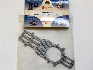 GAUI　203431　メインフレームプレート Round Hole　(Genius 180)