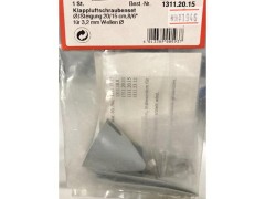 Graupner(グラウプナー)　1311.20.15　8-6 折ペラセット