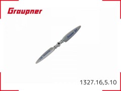 グラウプナー　1327.16，5.10　　セミスケールナイロンペラ 6.5-4 (16.5x10cm)