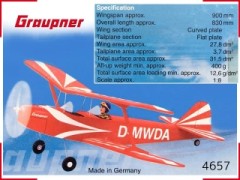 Graupner　WD SUNWHEEL　EP組立キット