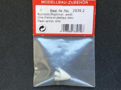 graupner(グラウプナー)　2939.2　プラスチックスピンナー (白)