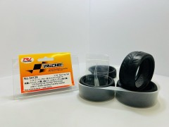 34125　24mm カットスリックタイヤ  軽量 Ltインナー付き（スポットノズル2個付属）