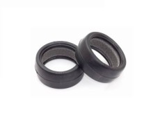 34401　1/10 Mシャーシ用ハイグリップタイヤ ２個入り　MT-36R 中高温用（軽量インナー付属）