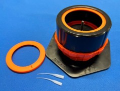 39300　ゴムタイヤ溶着治具