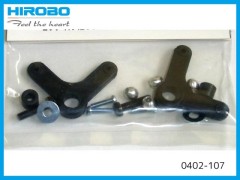 0402-107　NS エルロンレバーセット　(在庫限り)