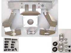 0402-364　32-BL 引込脚 リヤフレームセット　(在庫限り)　　　　B